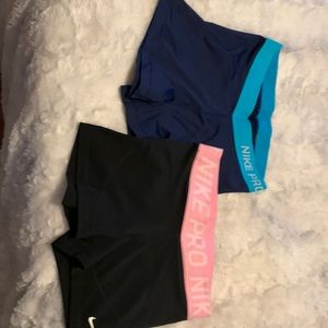 Nike Pro shorts